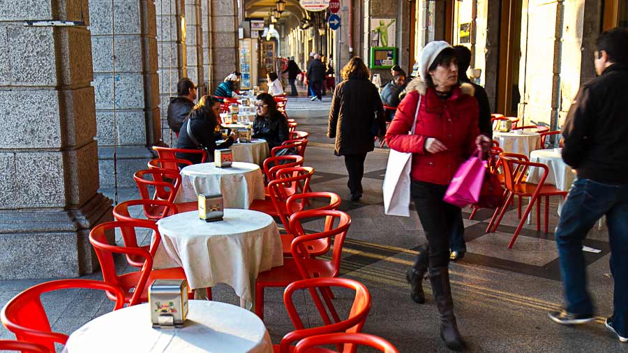 via roma cagliari sardinia