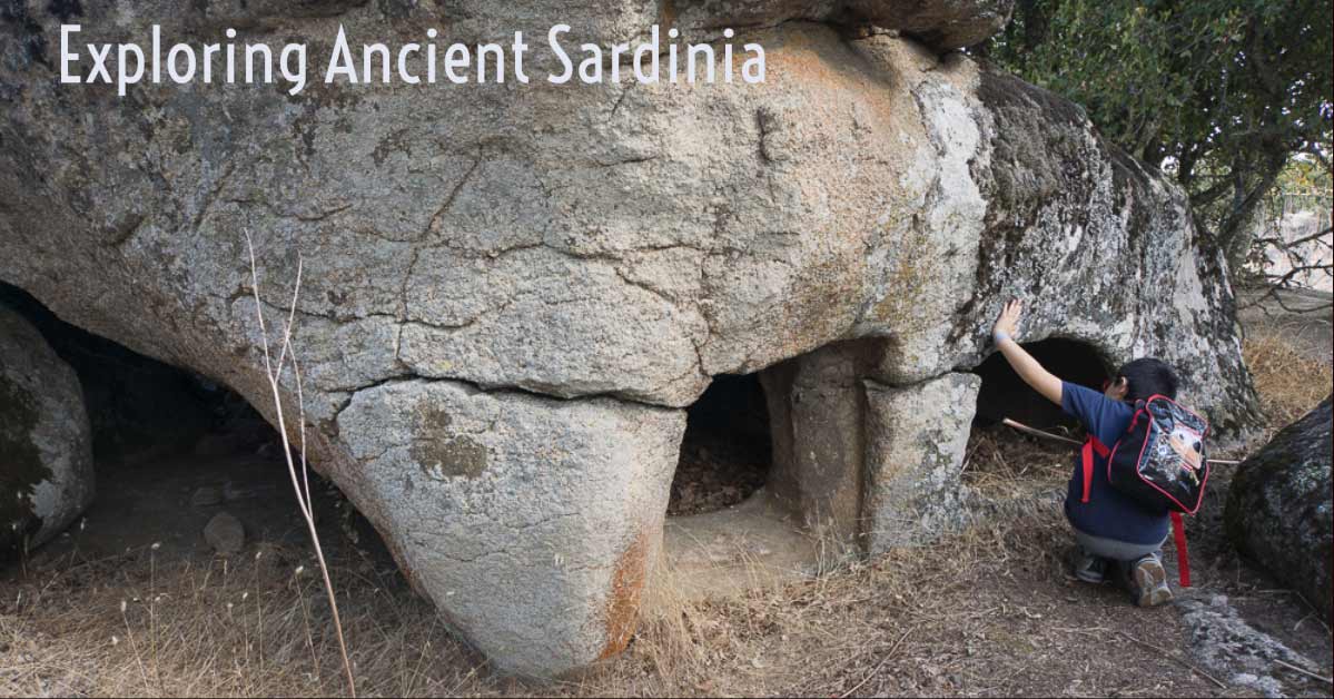 exploring ancient Sardinia
